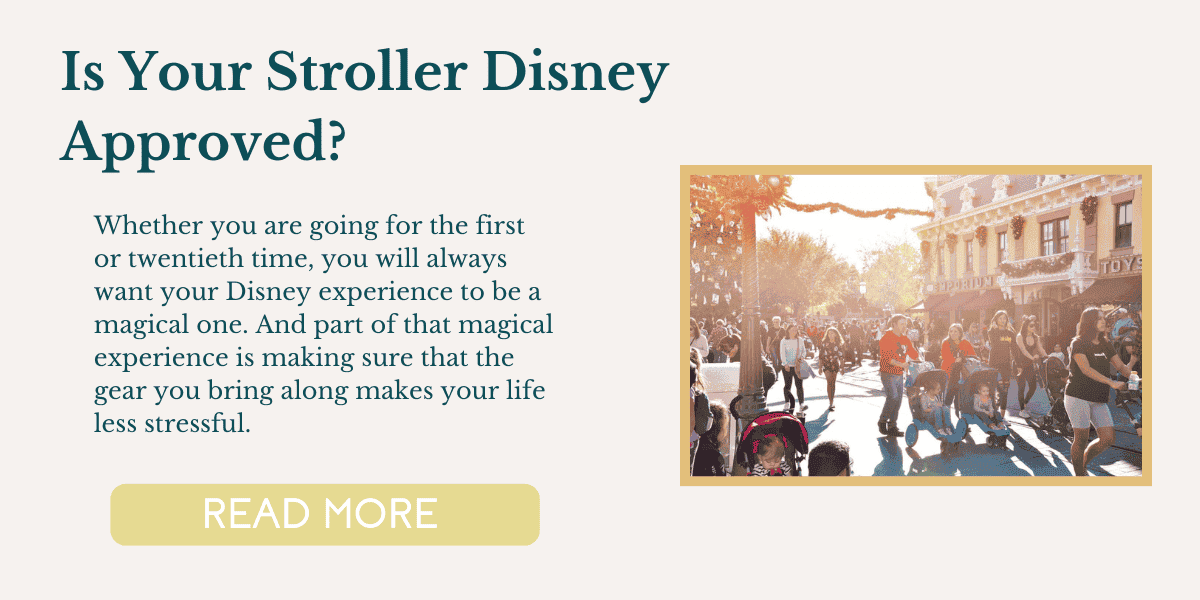 Stroller Disney Approved