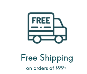 Free Shipping on Orders \\$99+