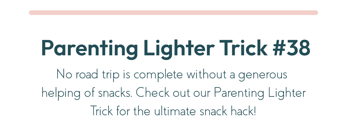 Parenting Lighter Trick #38