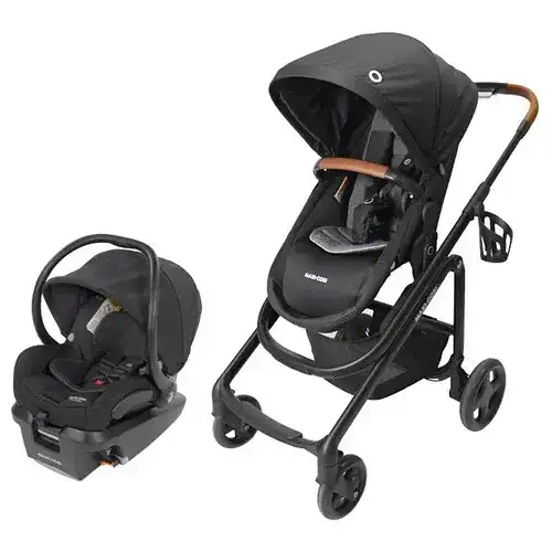 Image of Lila CP Travel System - Black