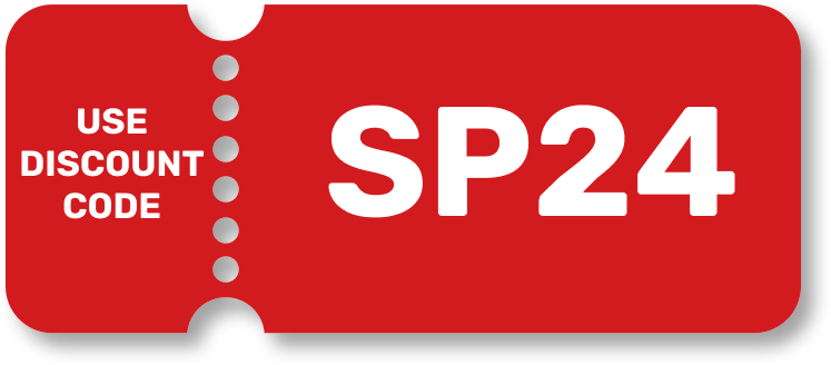 USE DISCOUNT CODE: SP24