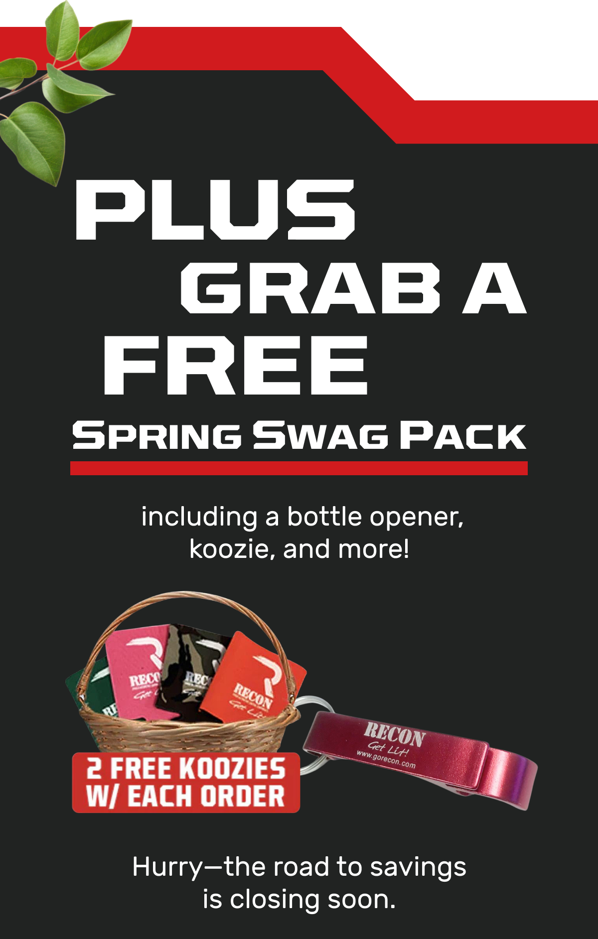 PLUS, grab a FREE Spring Swag Pack