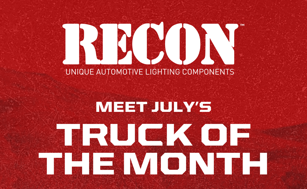 MEET JULY’S TRUCK OF THE MONTH