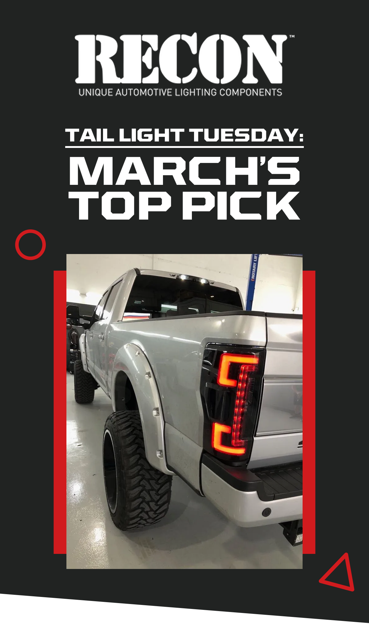 TAIL LIGHT TUESDAY: MARCH’S TOP PICK