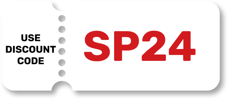 USE DISCOUNT CODE: SP24