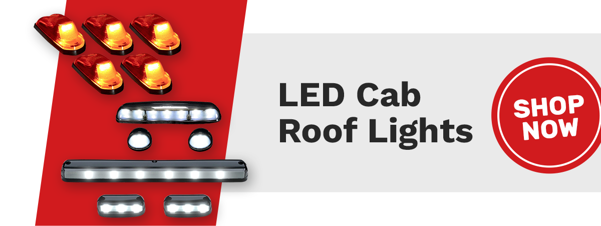 LED Cab Roof Lights