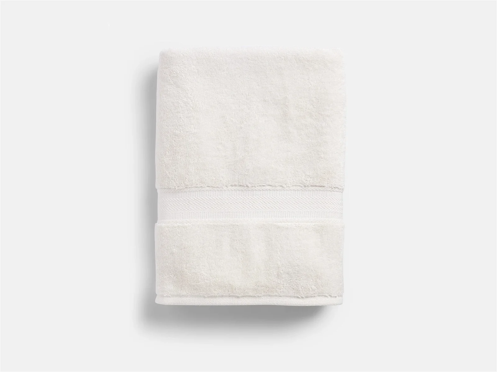 Image of Cotton Bath Towel - Natural