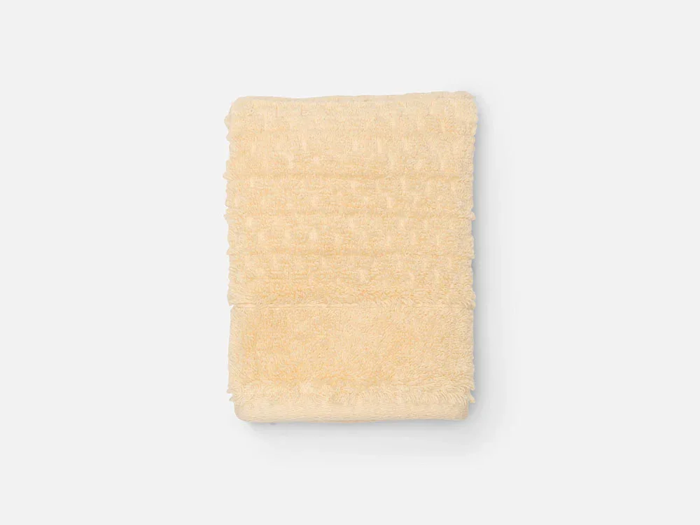 Image of Cotton Spa Washcloth - Gold