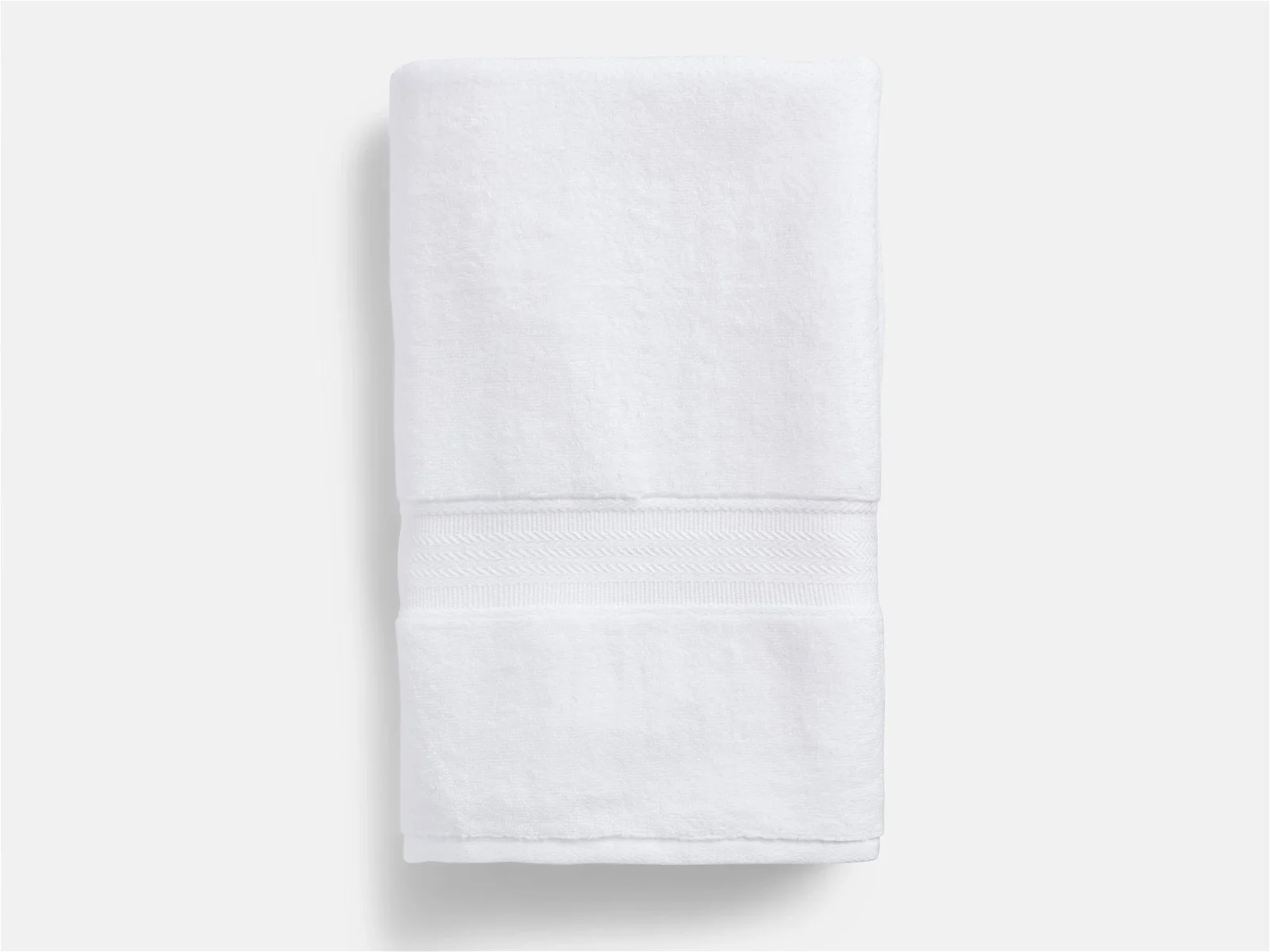 Image of Cotton Bath Sheet - White