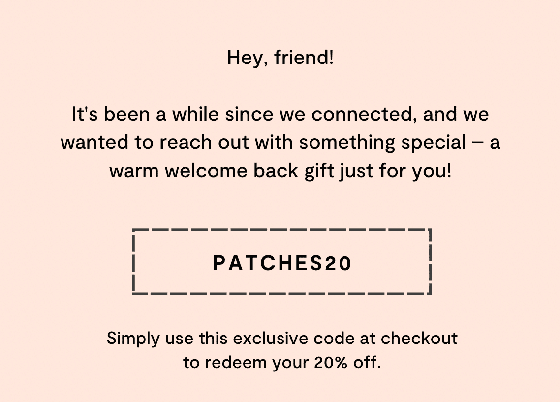 CODE: PATCHES20