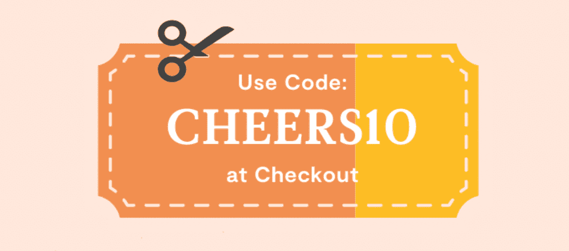 CODE: CHEERS10