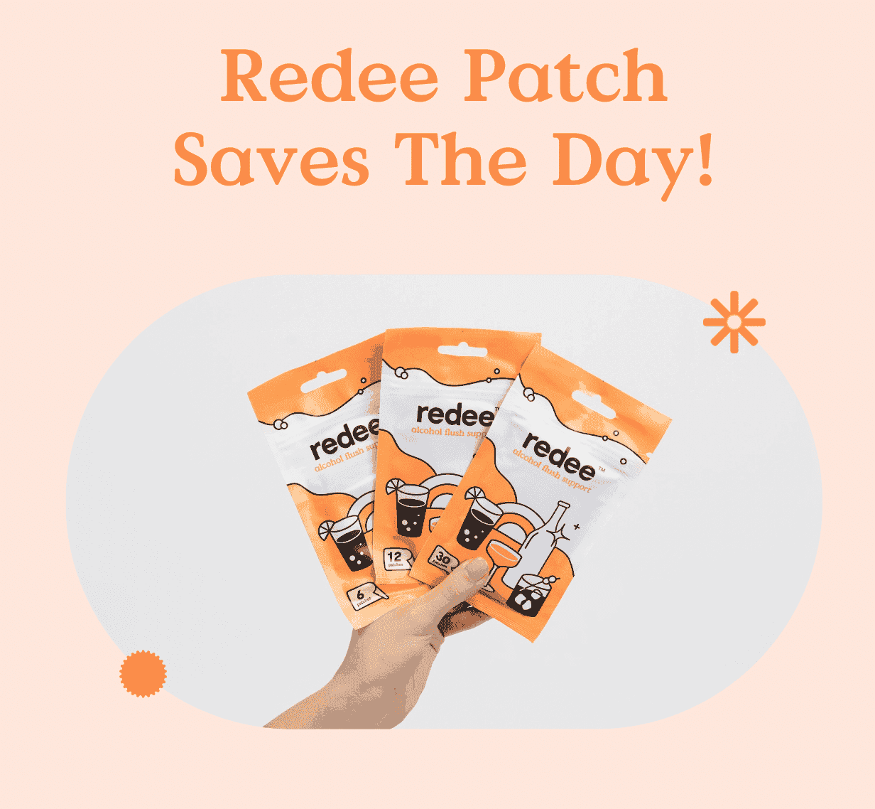 Redee Patch Saves The Day!