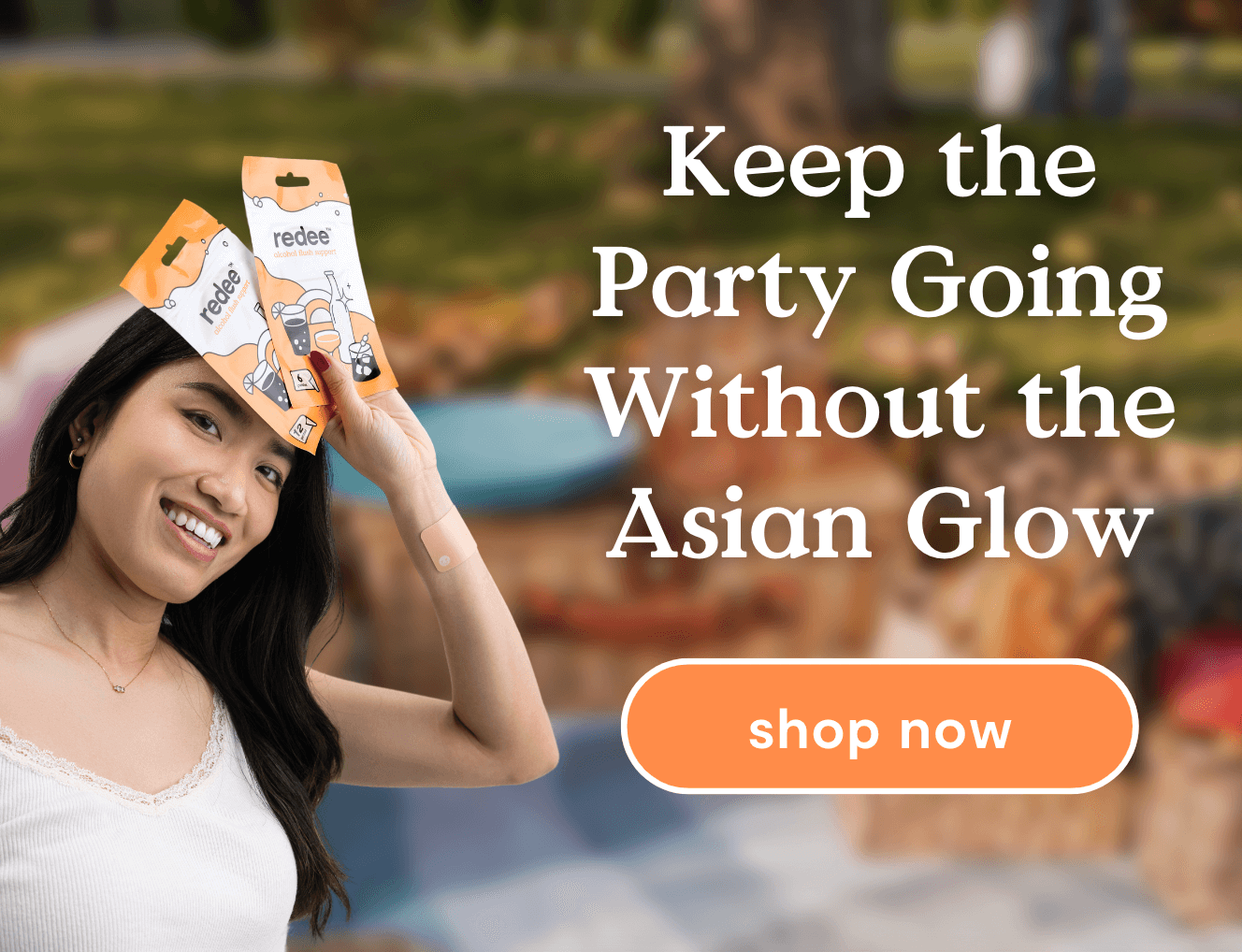 Keep the Party Going Without the Asian Glow