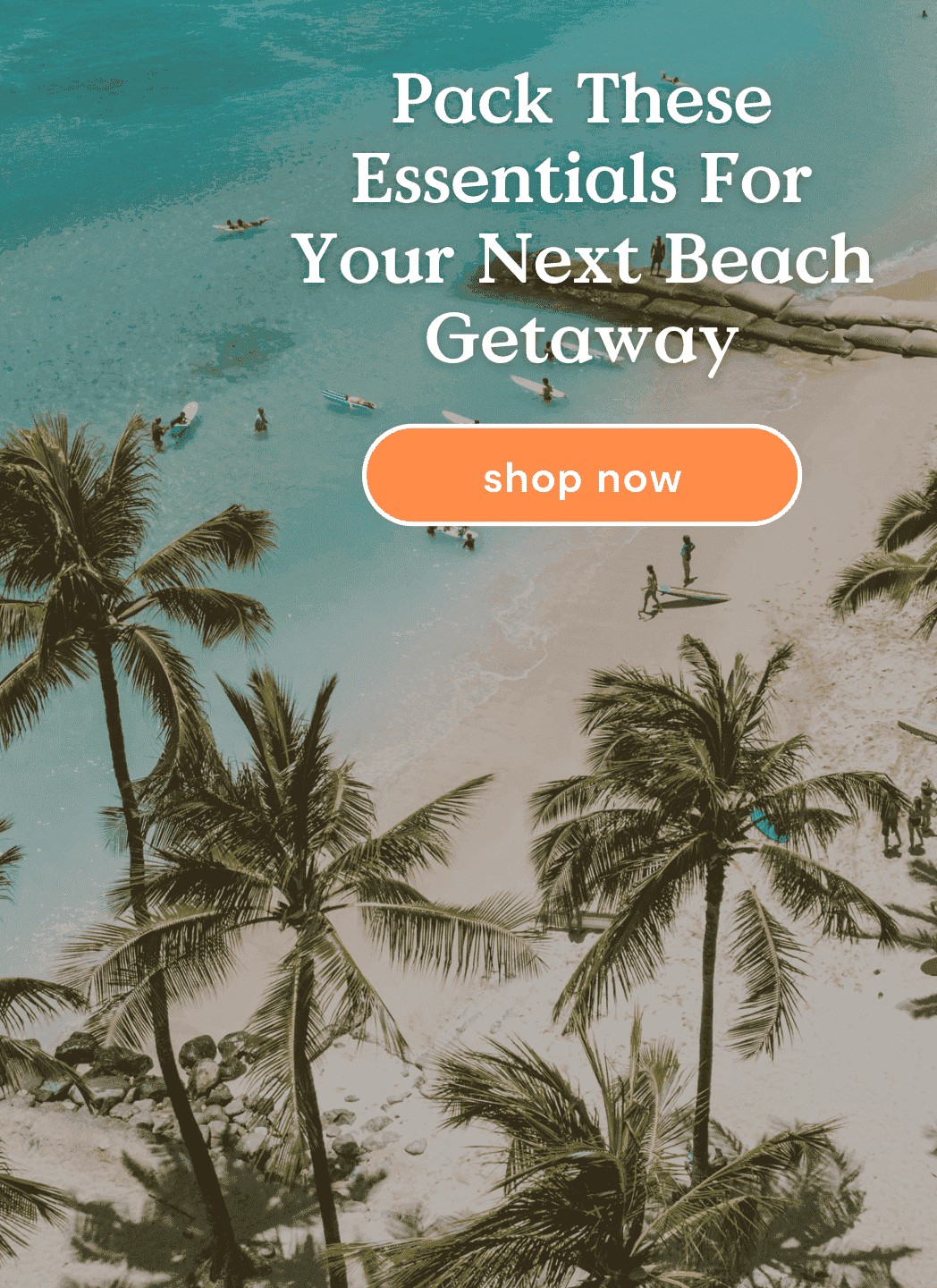 Pack Redee Patch For Your Beach Getaway