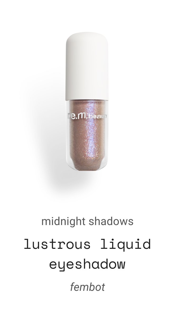 midnight shadows lustrous liquid eyeshadow - fembot