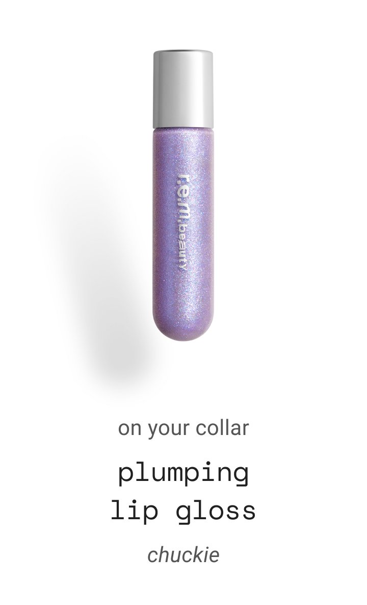 on your collar plumping lip gloss - chuckie