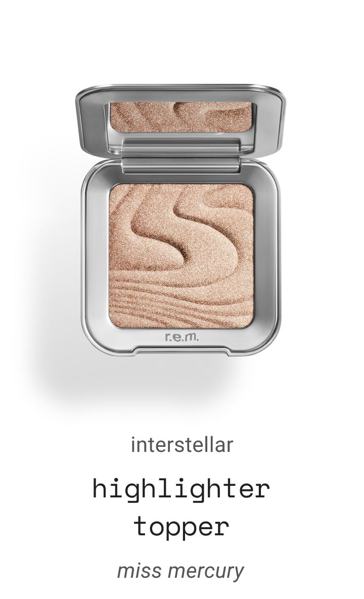 interstellar highlighter topper - miss neptune