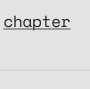 chapter