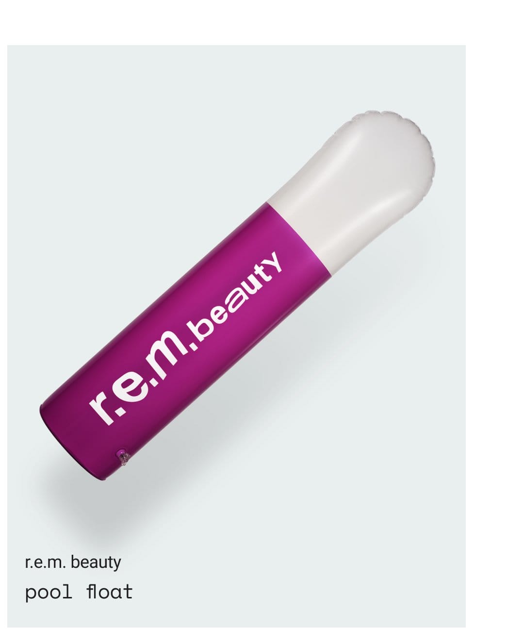 r.e.m. beauty pool float