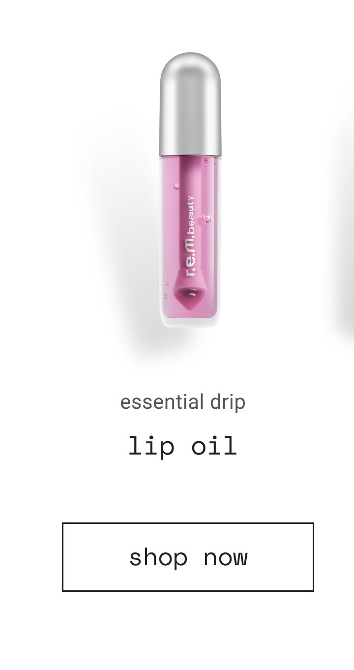 essential drip lip oil