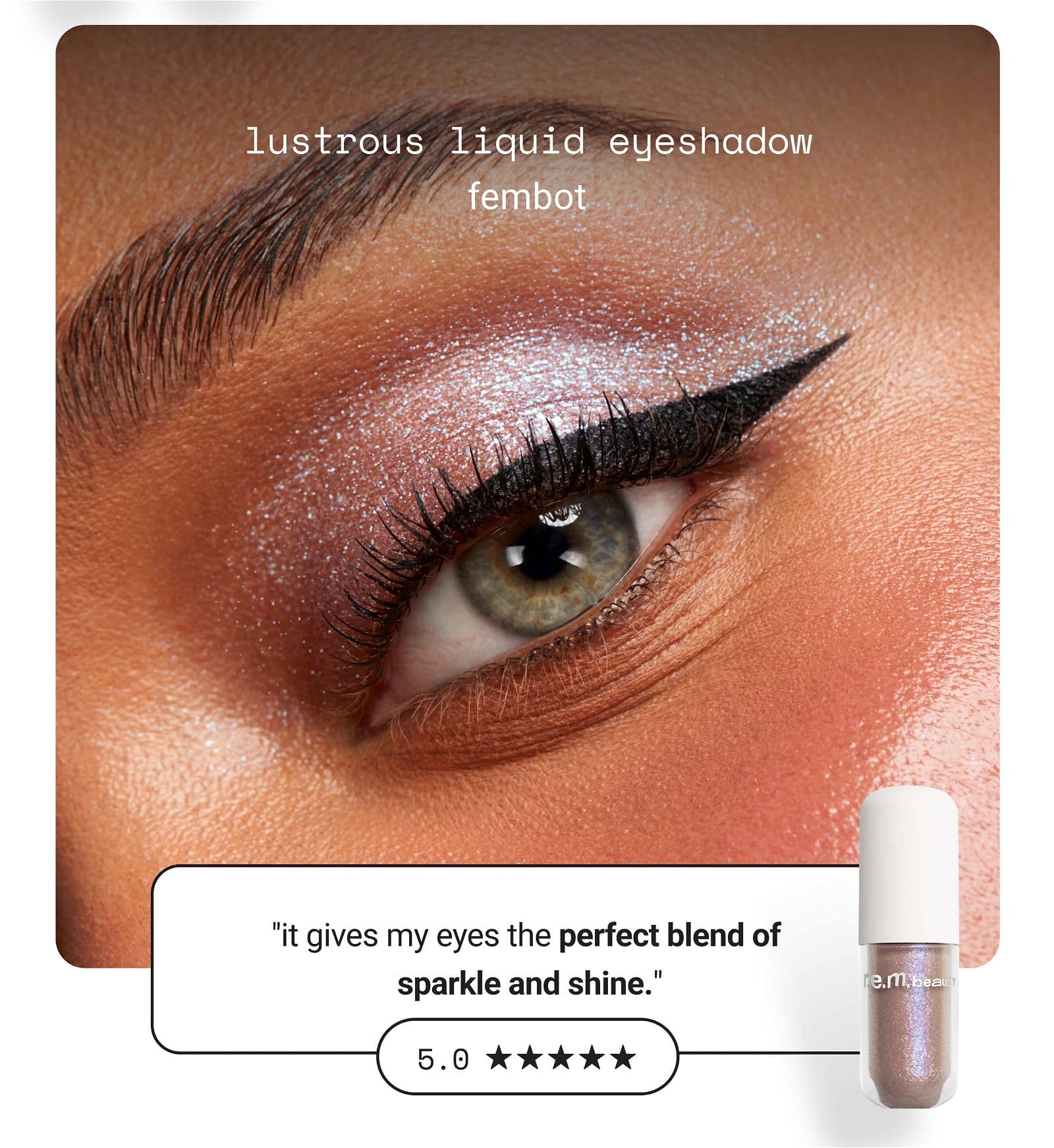 lustrous liquid eyeshadow - fembot