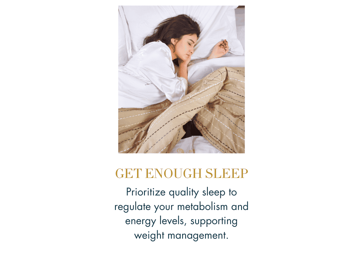 Get Enough Sleep