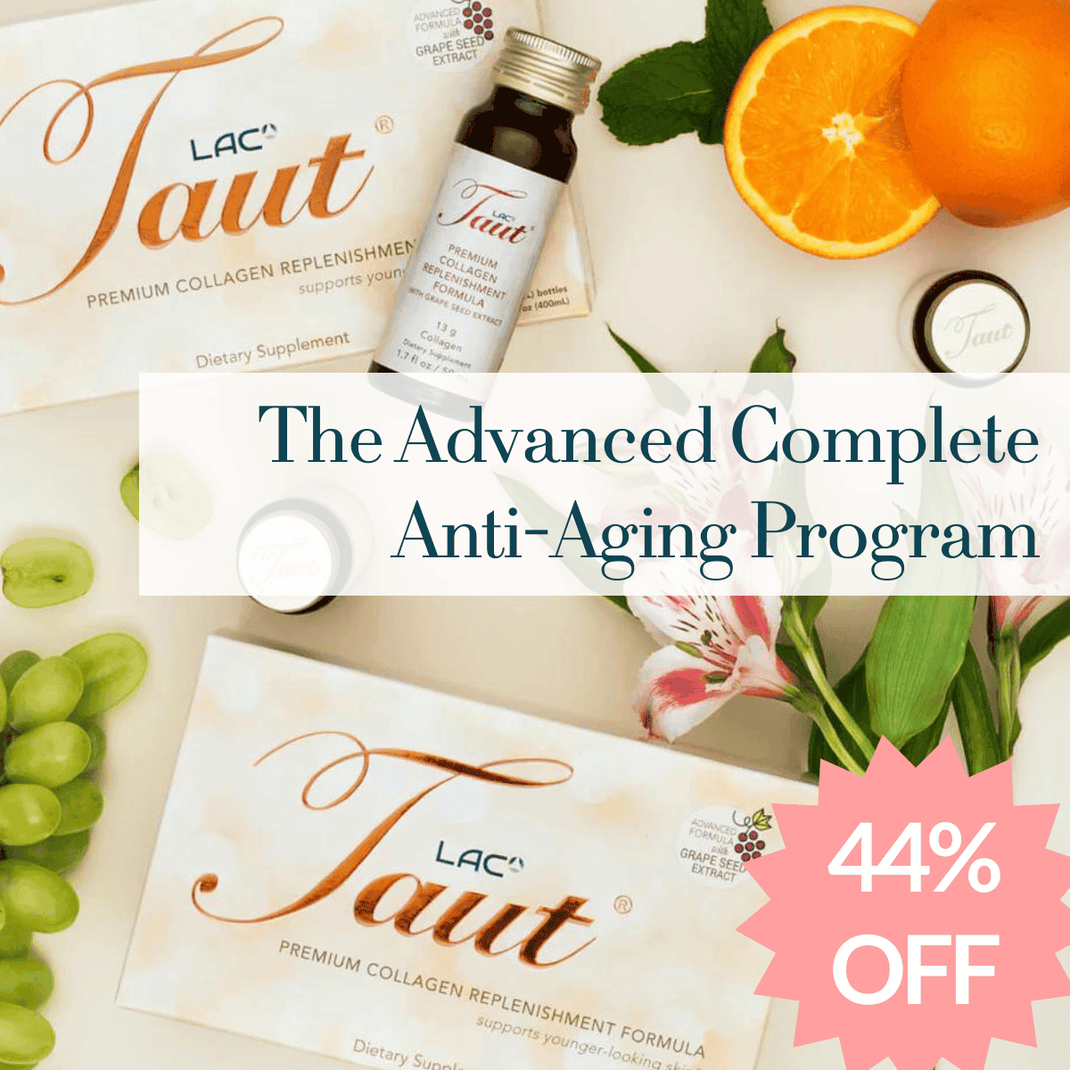 ADVANCED COMPLETE ANTI AGING PROGRAM