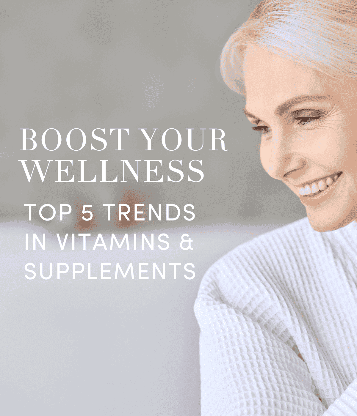 Vitamins & Supplements Trends