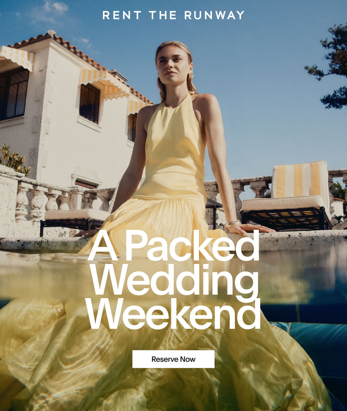 A Packed Wedding Weekend | RESERVE NOW