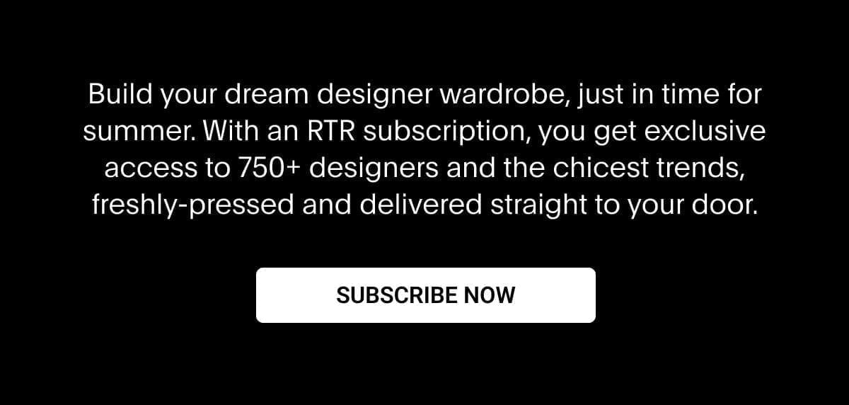 Save up to 40% on your RTR subscription 