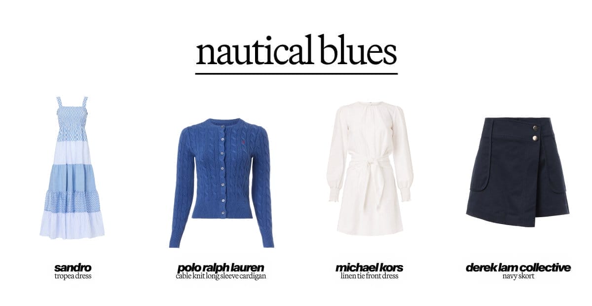 Nautical Blues | RENT NOW