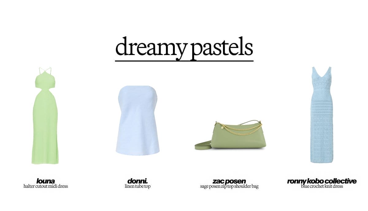 Dreamy Pastels | RENT NOW