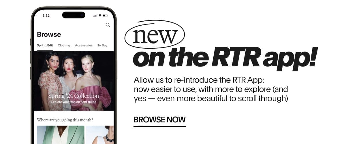 New on the RTR App