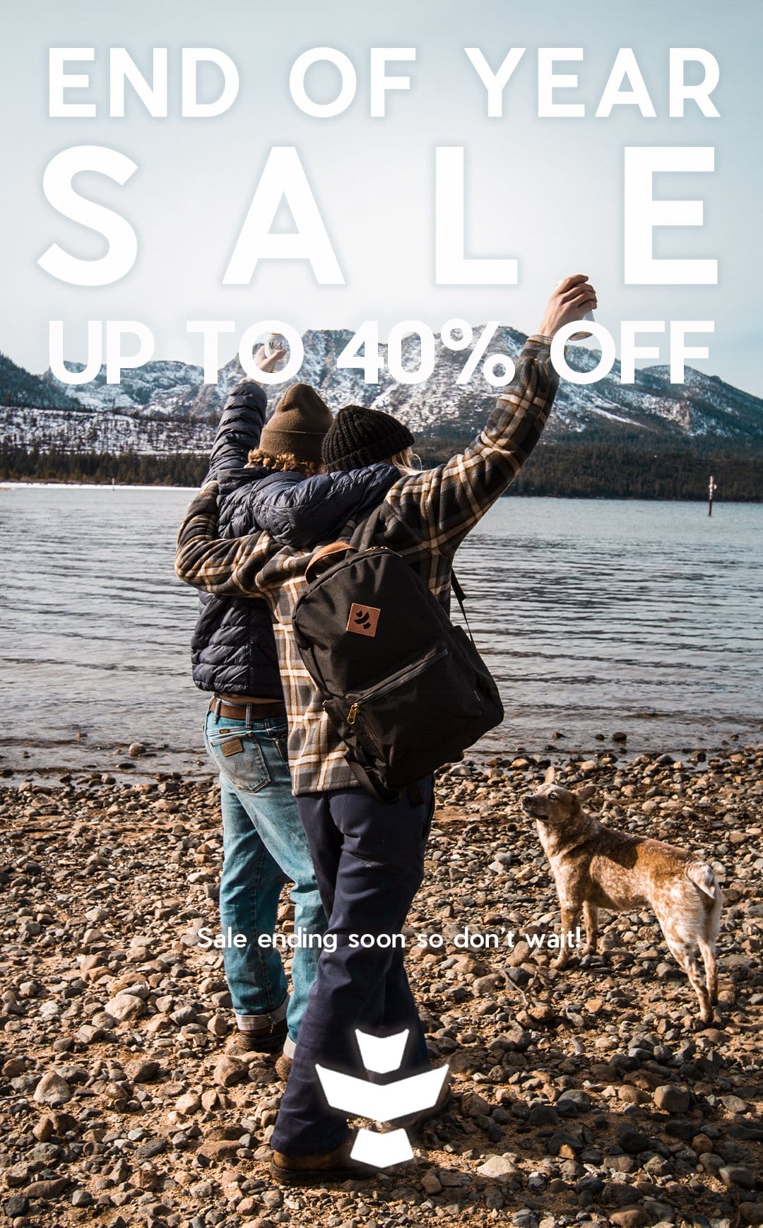 END OF YEAR SALE UP TO 40% OFF