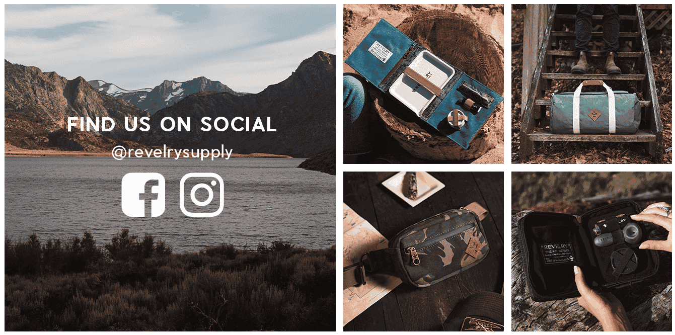 FIND US ON SOCIAL @revelrysupply