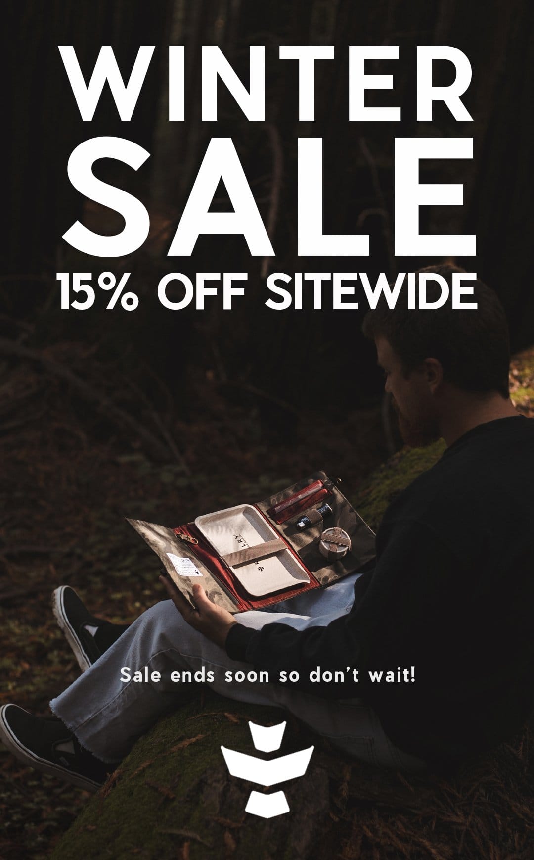 WINTER SALE 15% OFF SITEWIDE Sale ends soon so don't wait!
