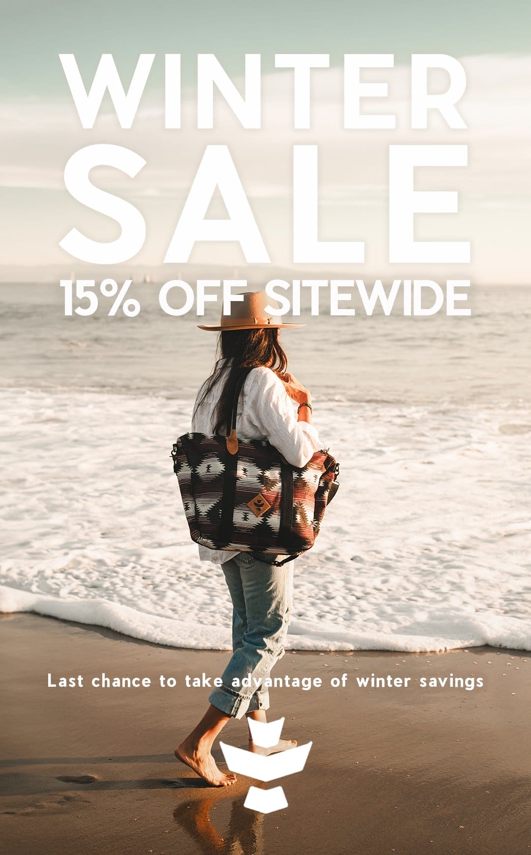 WINTER SALE 15% OFF SITEWIDE Last chance to take advantage of winter savings!