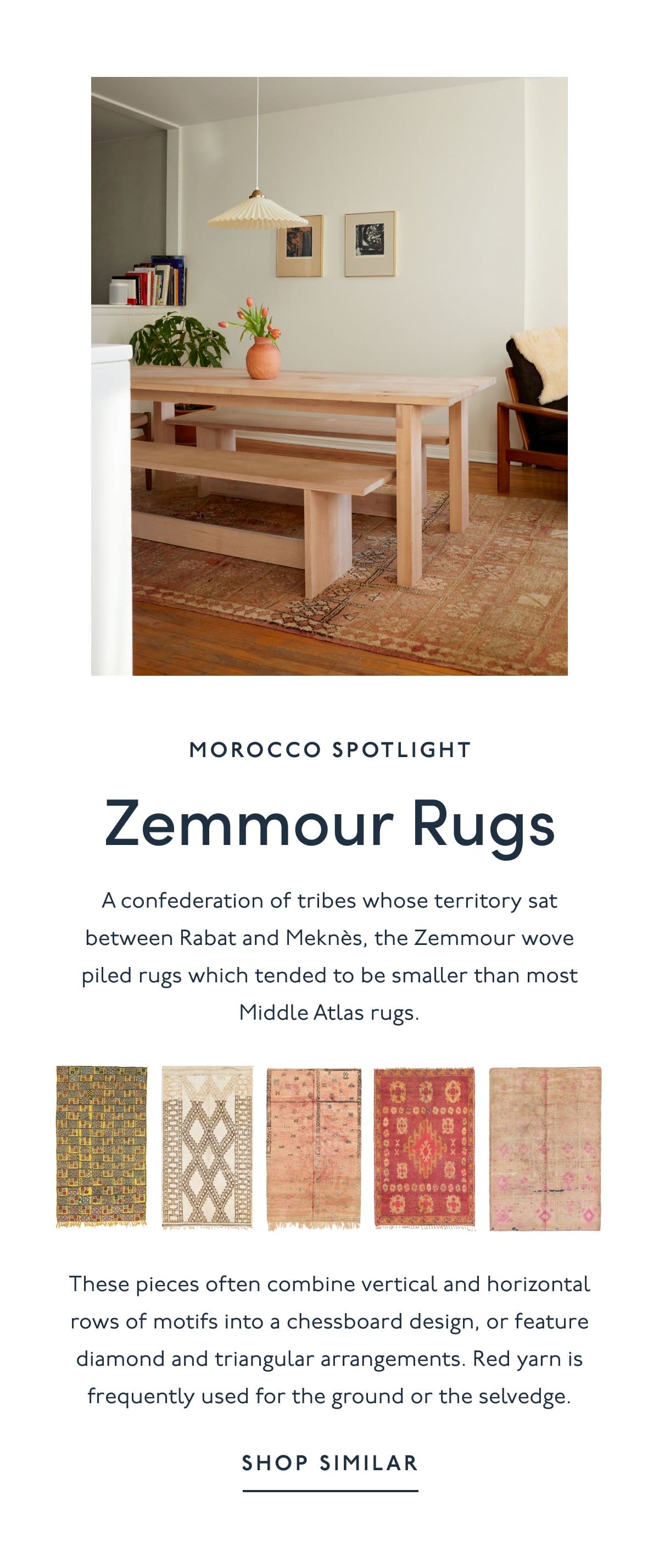 Zemmour Rugs