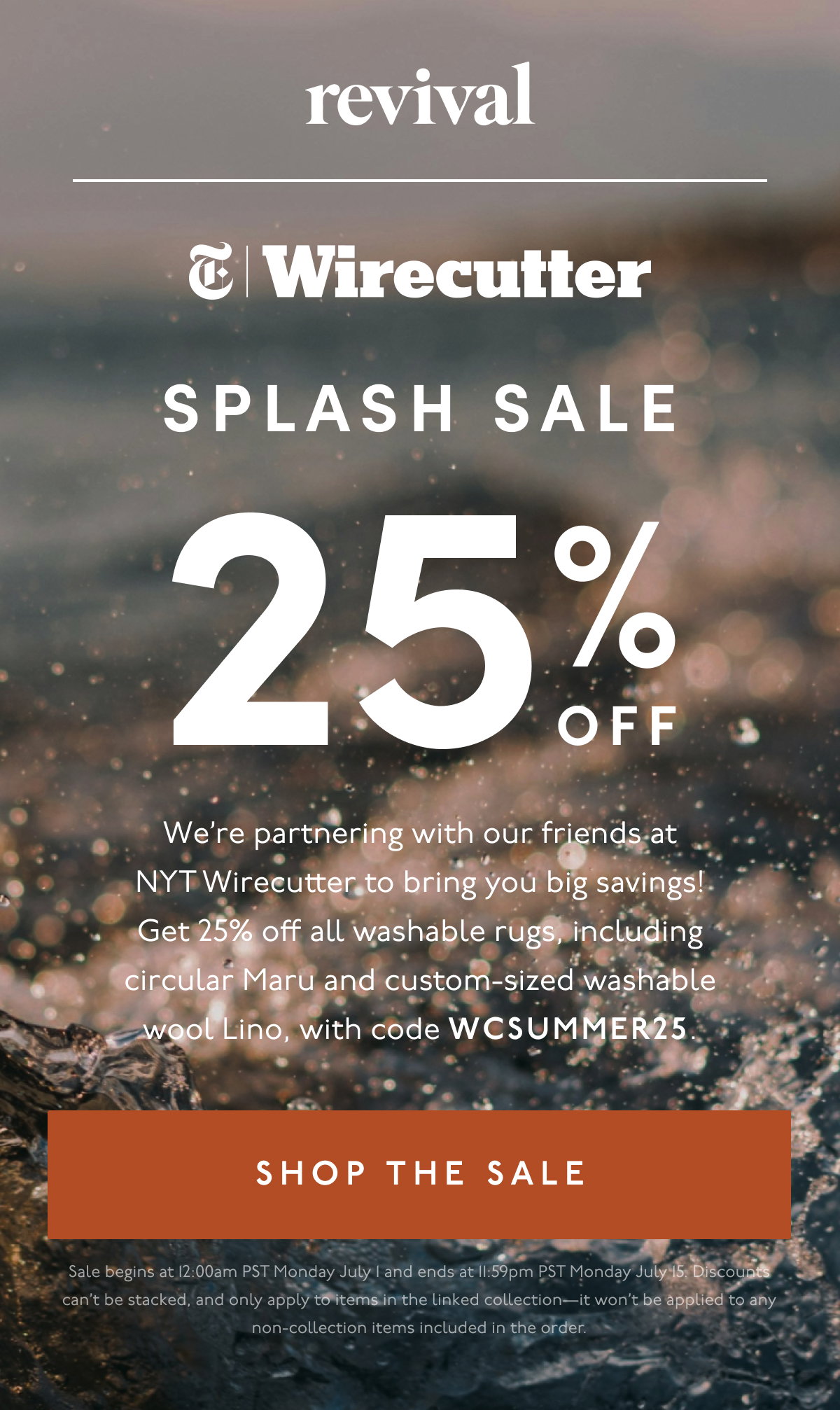 Splash Sale