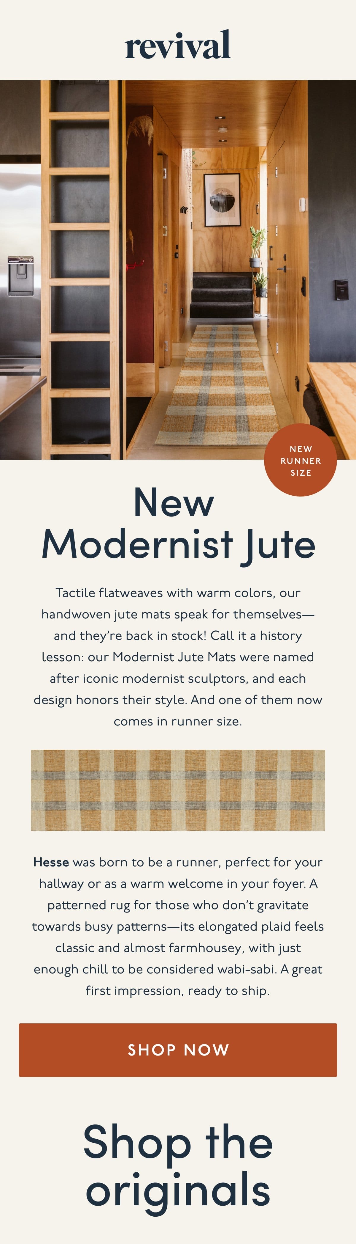 New Modernist Jute
