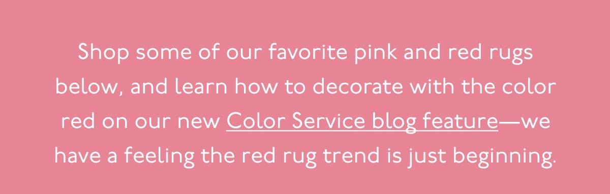 Color service blog feature