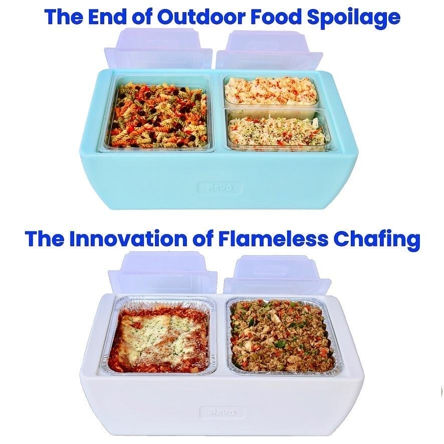 Hot and Cold food displays