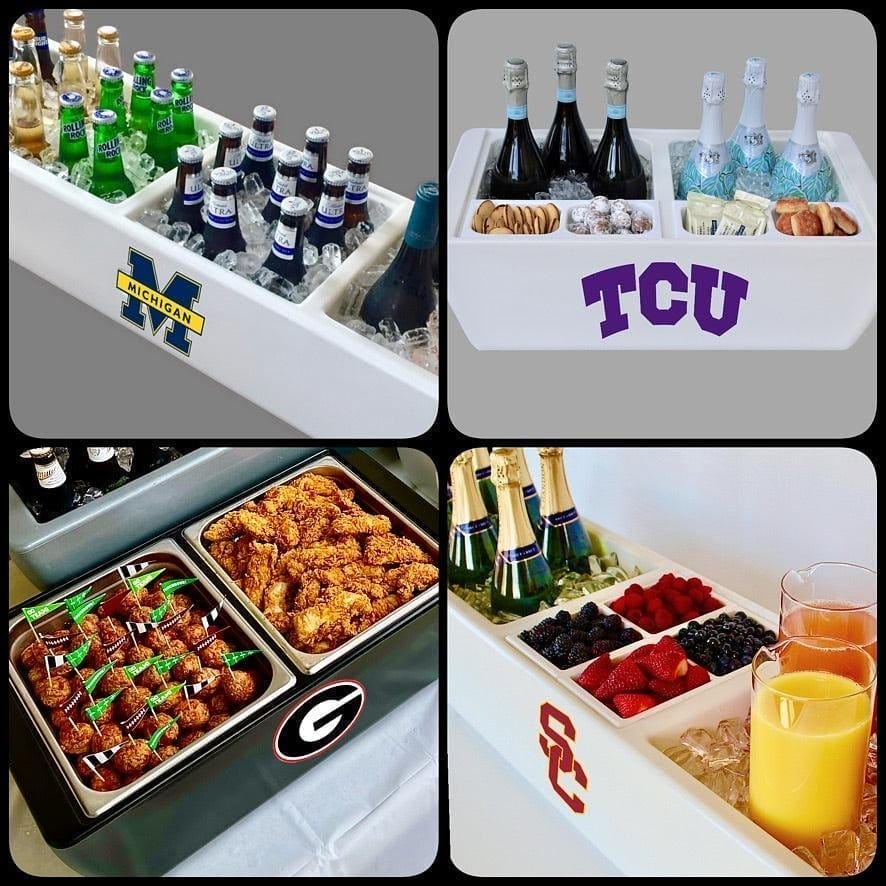 REVO Party Coolers for tailgating