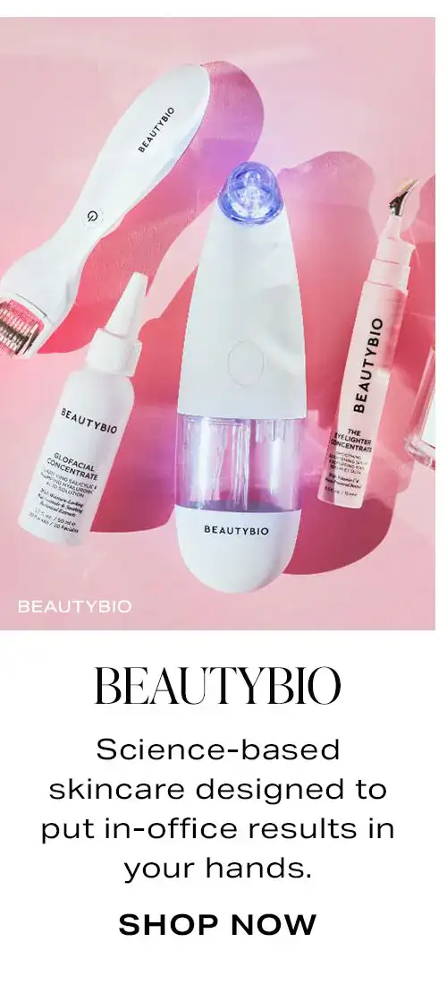 BeautyBio. Science-based skincare designed to put in-office results in your hands. Shop Now.