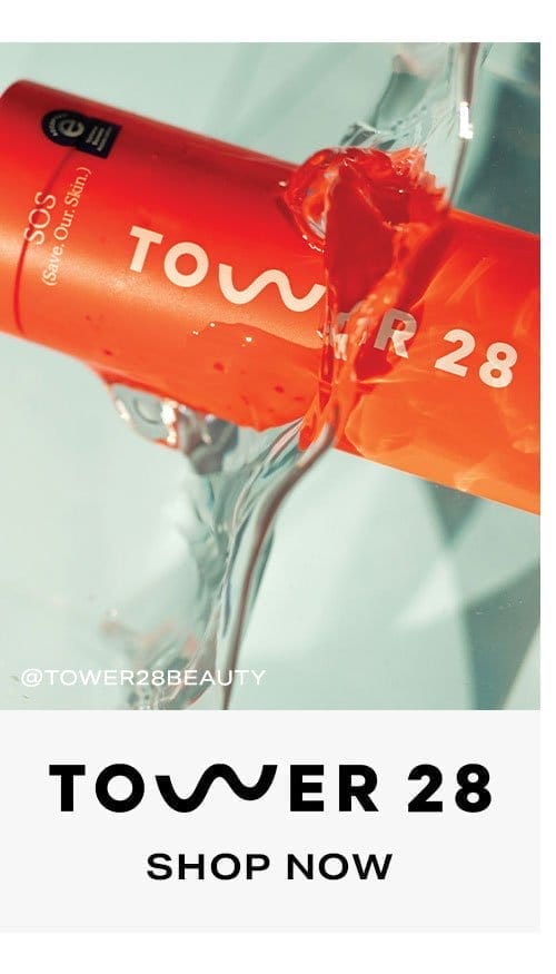 Brand Spotlight: Tower 28. Shop Now