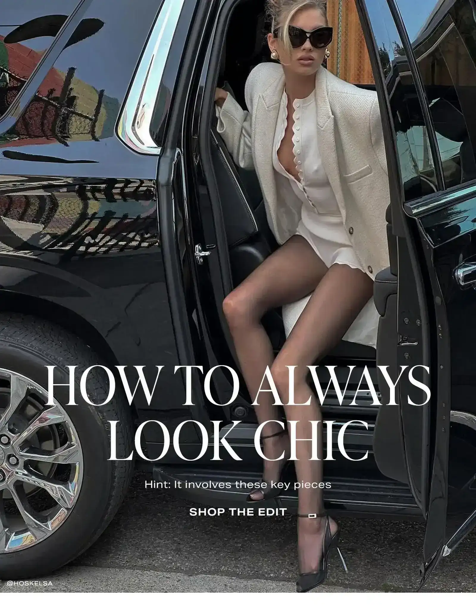  How to Always Look Chic. Shop the Edit