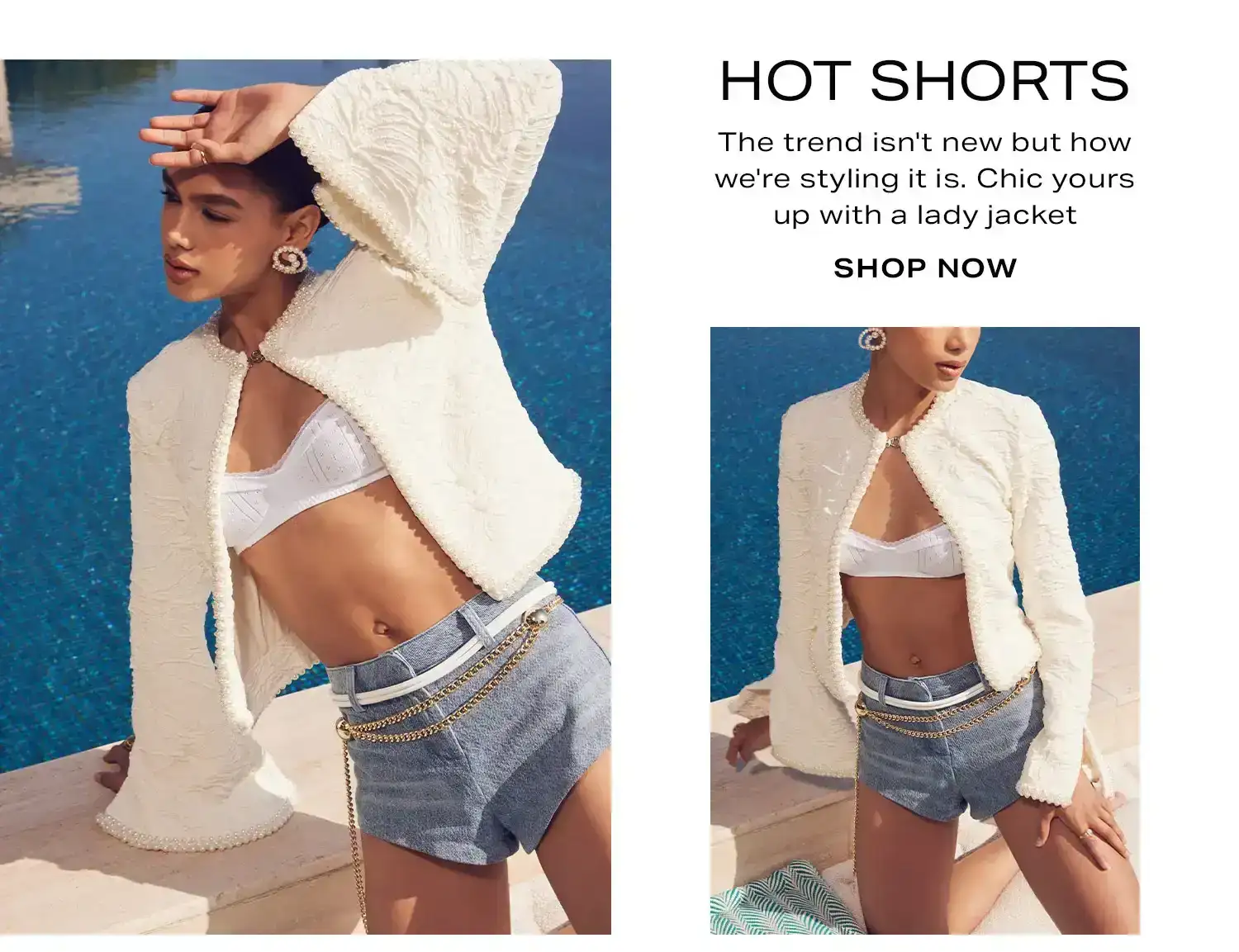 Hot Shorts. Shop Now.