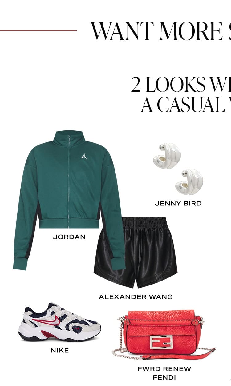 2 Looks We Love For A Casual Weekend. Look 1 product assortment. Shop Now. 