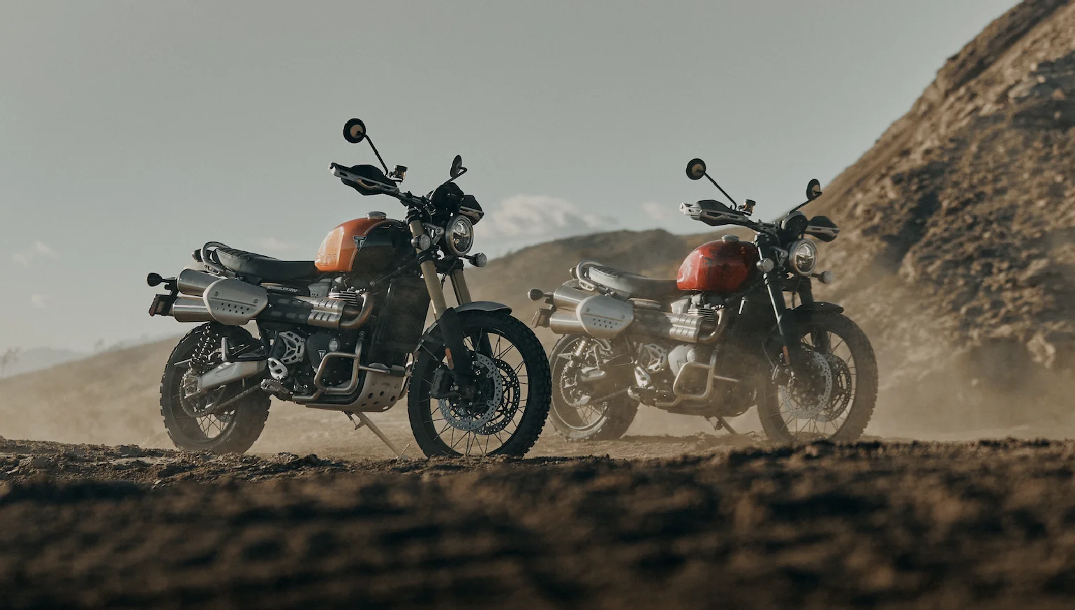 2024 Triumph Scrambler 1200 X and XC first ride review