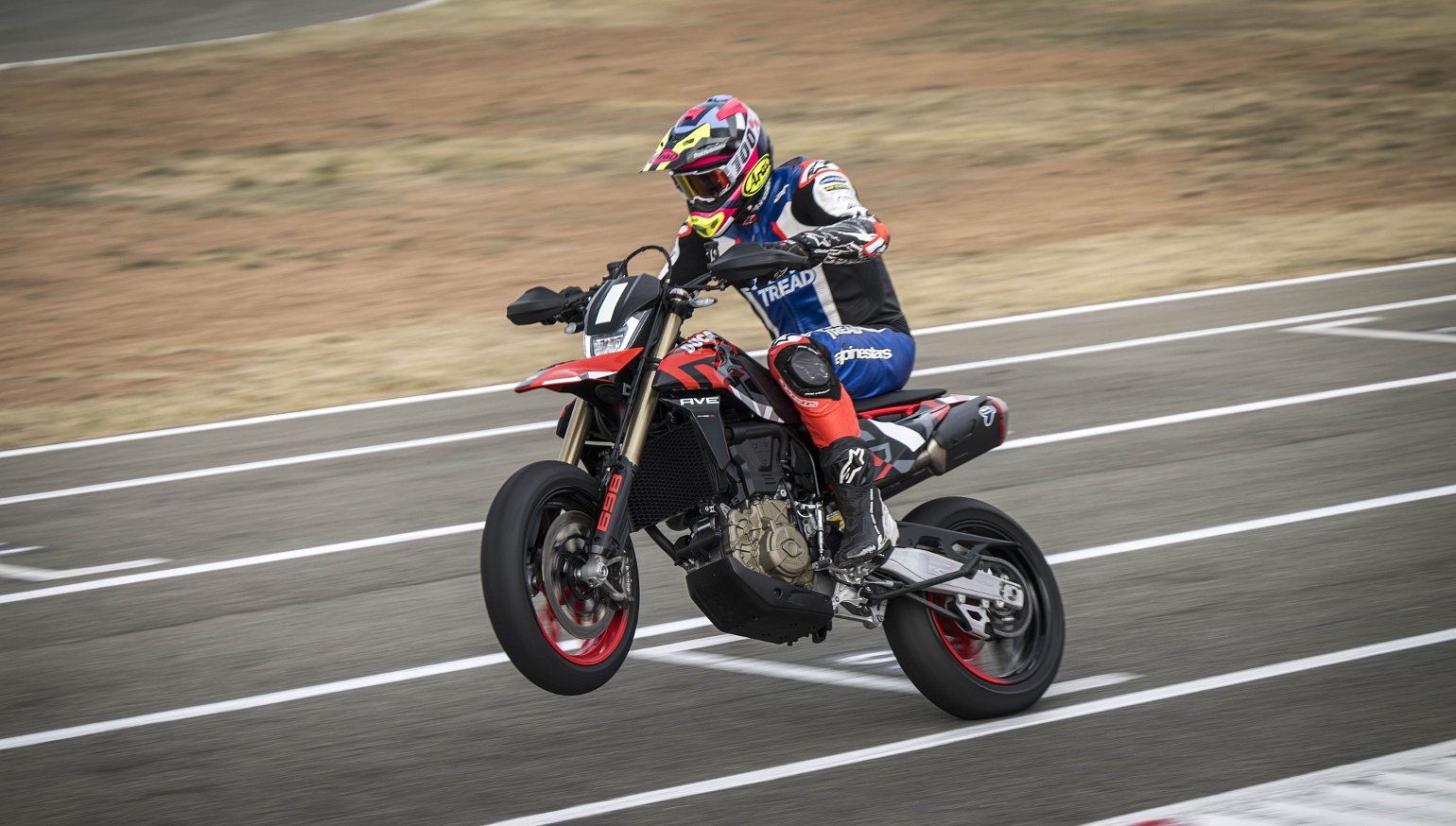 2024 Ducati Hypermotard 698 Mono first ride review